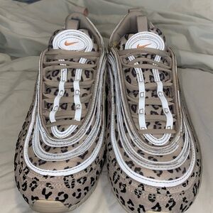 Nike Animal Print Air Max 97 Sneakers Size 7.5